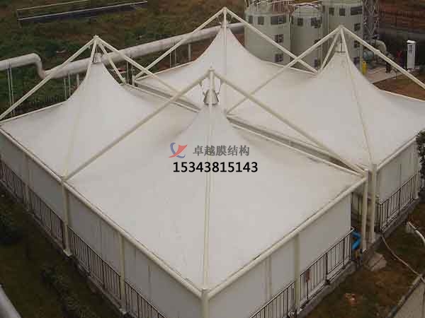 污水膜結(jié)構(gòu)加蓋使用的膜材料與其他材質(zhì)有什么不一樣？