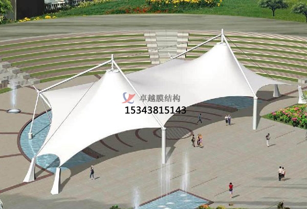 邢臺(tái)景觀(guān)膜結(jié)構(gòu)遮陽(yáng)棚