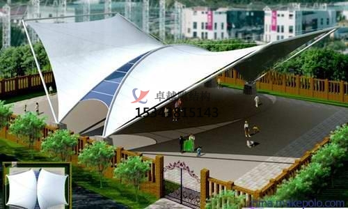 聊城張拉膜景觀