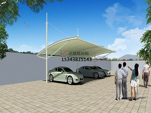 PVDF膜結(jié)構(gòu)車棚有哪些優(yōu)良的使用性能？