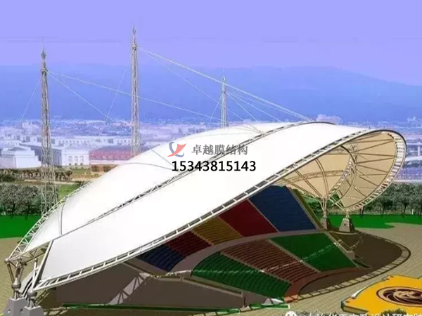 膜結(jié)構(gòu)舞臺(tái)為什么能受到觀眾的喜愛？