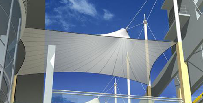 關(guān)于膜結(jié)構(gòu)建筑抗壓，抗震、抗臺風(fēng)的問題