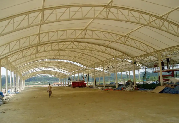 不看不知道，膜結(jié)構(gòu)車棚的好處這么多