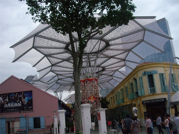 ETFE膜結(jié)構(gòu)工程技術(shù)要求高不高？