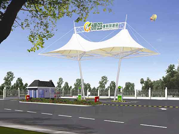 籃球場(chǎng)膜結(jié)構(gòu)使用時(shí)間長(zhǎng)，會(huì)發(fā)黃嗎？