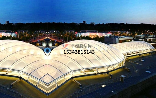 膜結(jié)構(gòu)丨ETFE建筑能抗臺風(fēng)嗎？