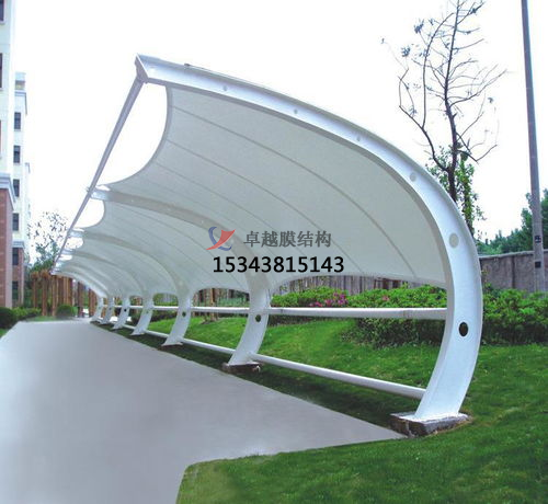 膜結(jié)構(gòu)車棚一平方要多少錢？