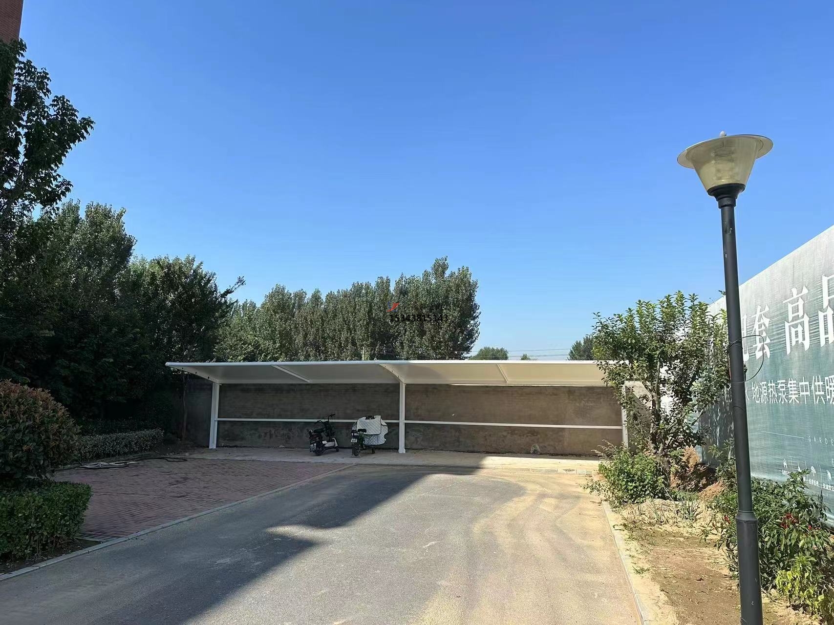 膜結(jié)構(gòu)車棚選顏色該如何選擇呢？