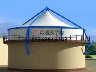 污水池加蓋反吊膜的三個設(shè)計重點！