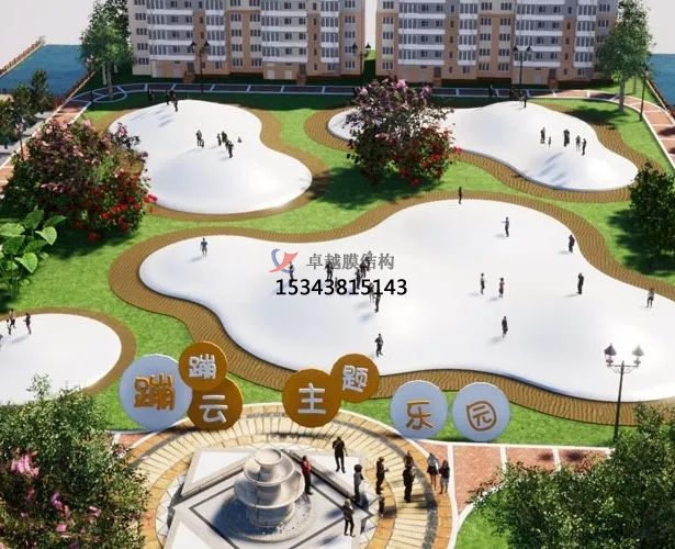 冬日讓娃玩的盡興，來(lái)蹦蹦云呀??！