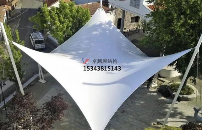 這些張拉膜結(jié)構(gòu)，小！精！美！