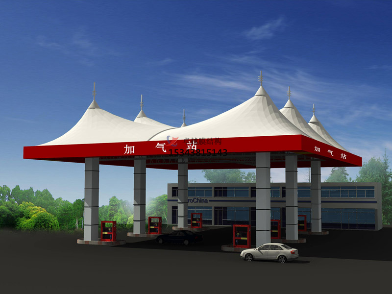 <font color='red'>膜結(jié)構(gòu)車棚</font>的一些修補(bǔ)工藝是什么？