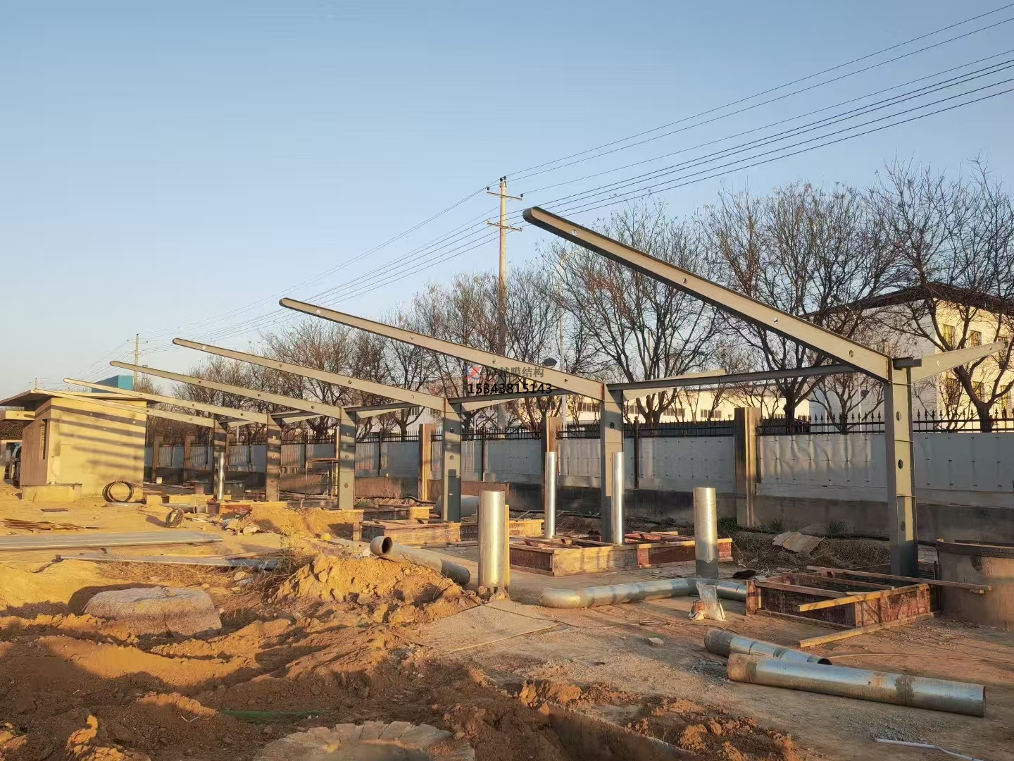 膜結構安裝的流程有哪些步驟？