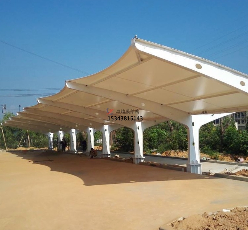 膜結(jié)構(gòu)固定安裝步驟你知道幾個(gè)？