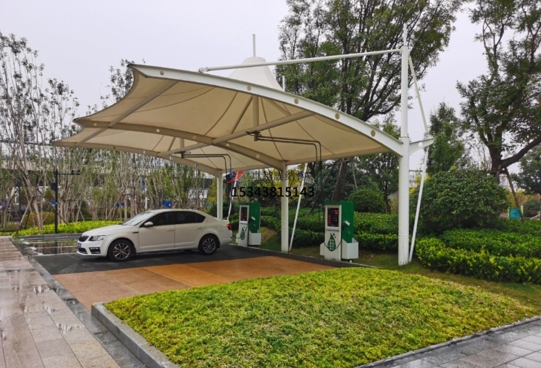 膜結(jié)構(gòu)停車(chē)棚的施工方案