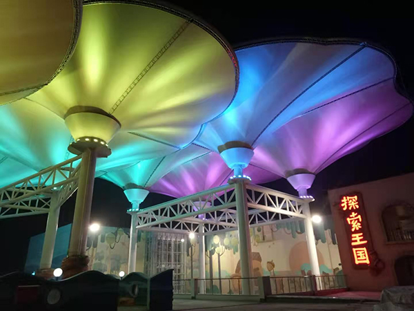 PVC膜材、PVDF膜材料、ETFE膜材、PTFE膜結(jié)構(gòu)有什么區(qū)別？