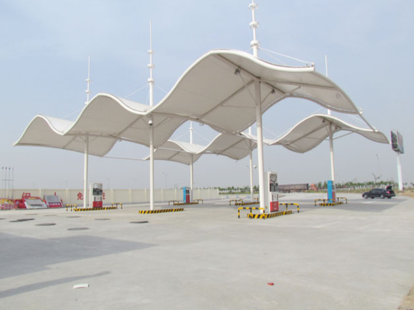 膜結(jié)構(gòu)加油站怎么選購(gòu)膜布？