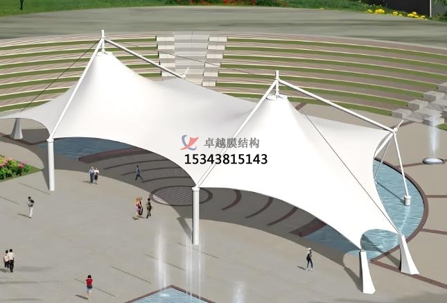 膜結構雨棚的介紹