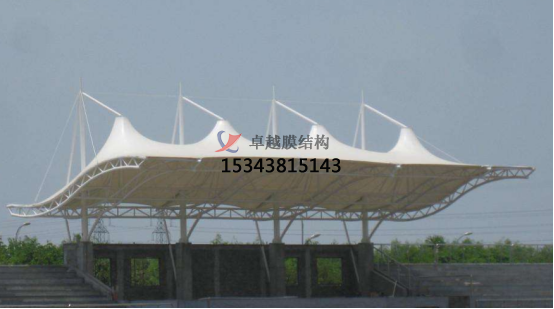 體育場看臺如何使用膜結構設計？