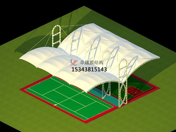 膜結構安裝怎么做