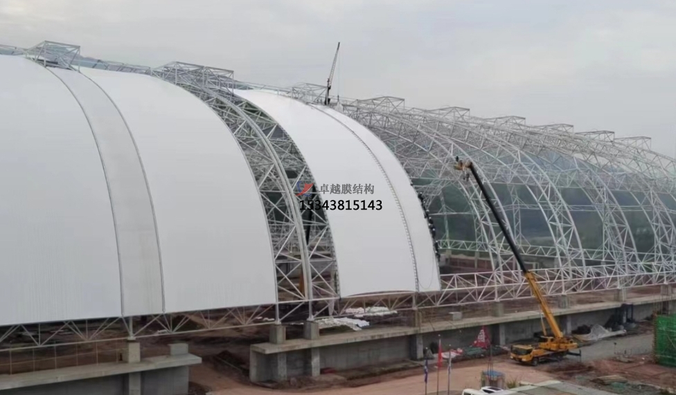 膜結構煤棚有哪些優(yōu)點