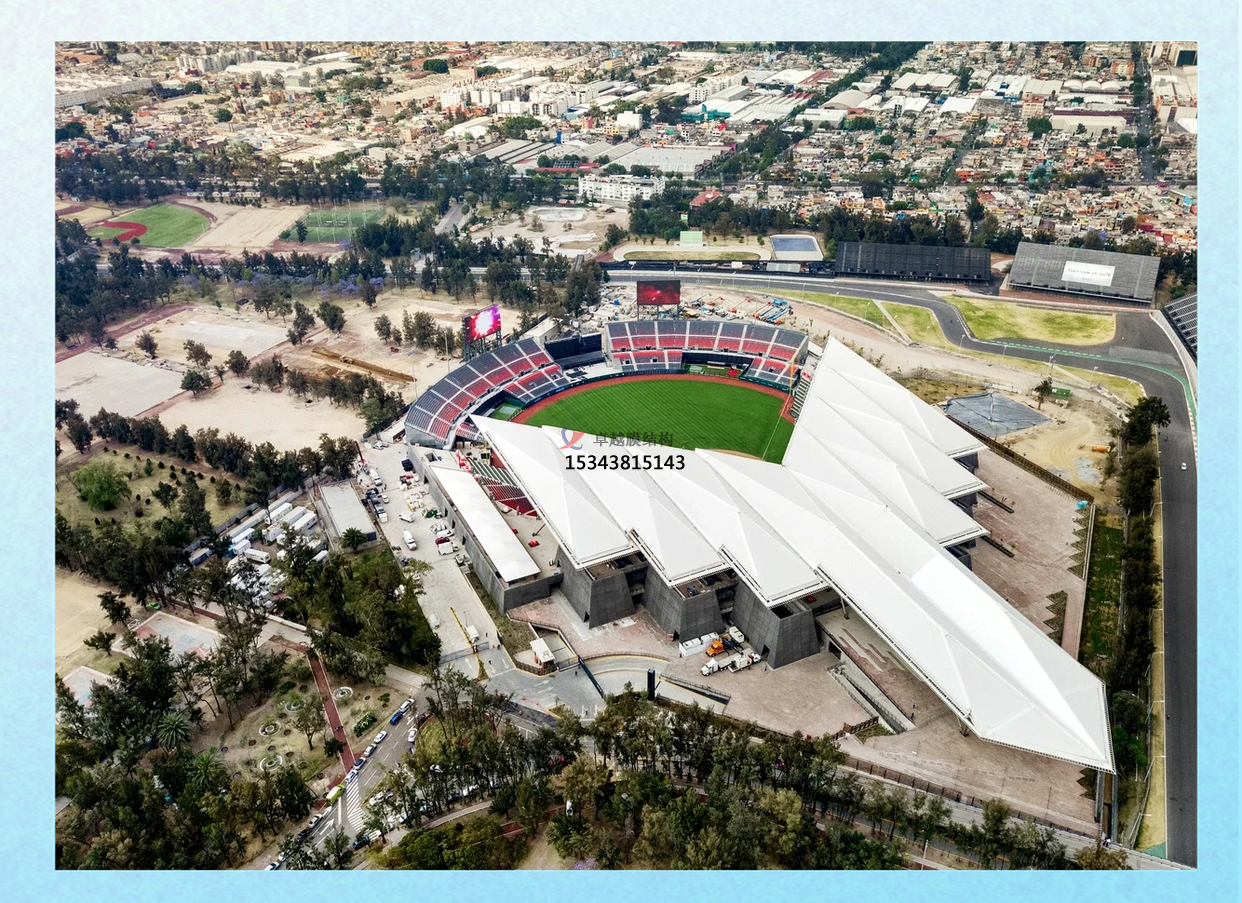 PTFE膜材：永久建筑新寵！