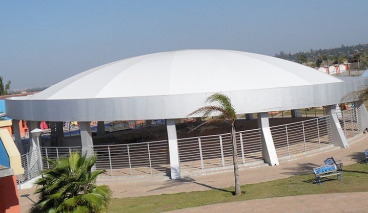 水上樂園休息區(qū)遮陽棚