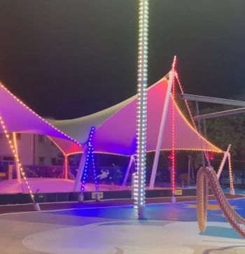 游樂(lè)場(chǎng)舞臺(tái)遮陽(yáng)棚