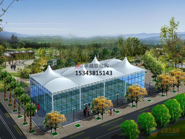 鞍山膜結(jié)構(gòu)公司【PTFE膜結(jié)構(gòu)羽毛球場】鞍山膜結(jié)構(gòu)廠家