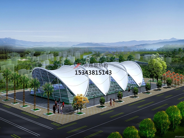 盤(pán)錦膜結(jié)構(gòu)公司【羽毛球場(chǎng)遮陽(yáng)棚】盤(pán)錦膜結(jié)構(gòu)廠家