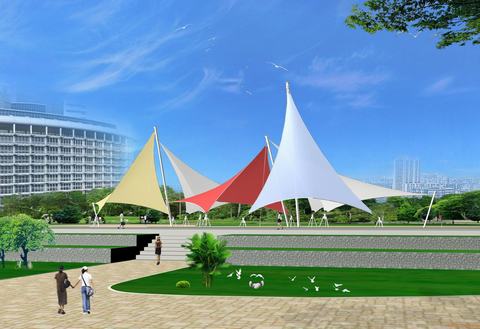 許昌張拉膜看臺(tái)舞臺(tái)【生產(chǎn)廠家】