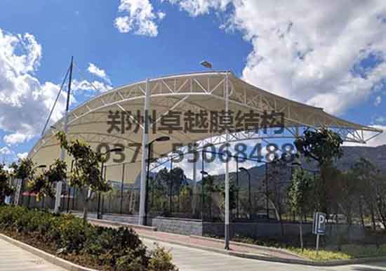 鶴壁張拉膜籃球場(chǎng)遮陽棚生產(chǎn)廠家設(shè)計(jì)施工【鶴壁職業(yè)技術(shù)學(xué)院張拉膜籃球場(chǎng)遮陽棚】等項(xiàng)目