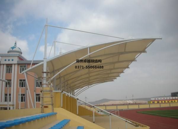 鄭州張拉膜籃球場(chǎng)遮陽棚生產(chǎn)廠家設(shè)計(jì)施工【鄭州大學(xué)張拉膜籃球場(chǎng)遮陽棚】等項(xiàng)目