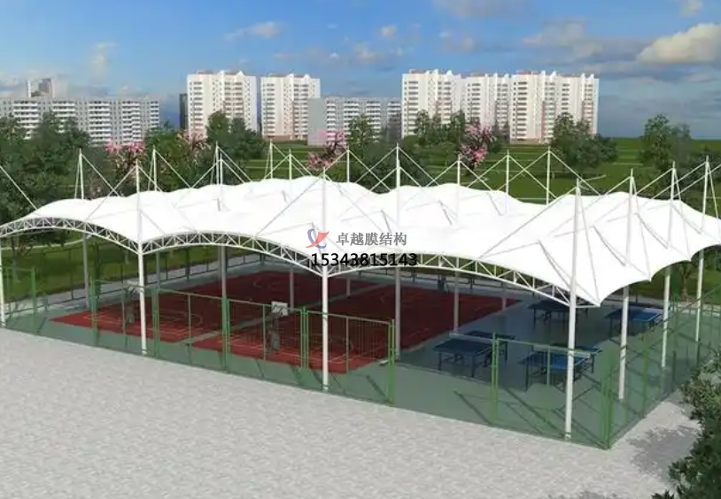 網(wǎng)球場膜結構