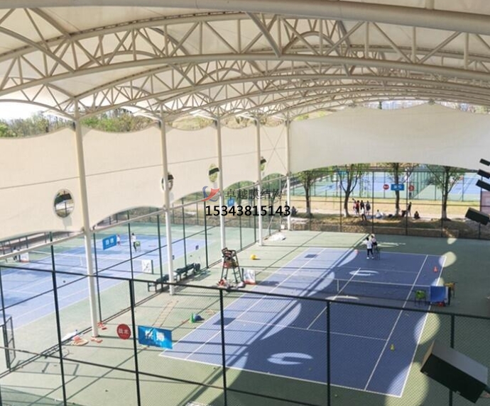 網(wǎng)球場膜結構