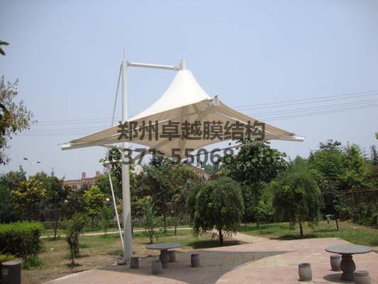 北京張拉膜景觀造型設(shè)計分析