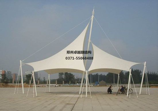 仙桃張拉膜景觀/看臺遮陽棚專業(yè)廠家【質(zhì)量保證】